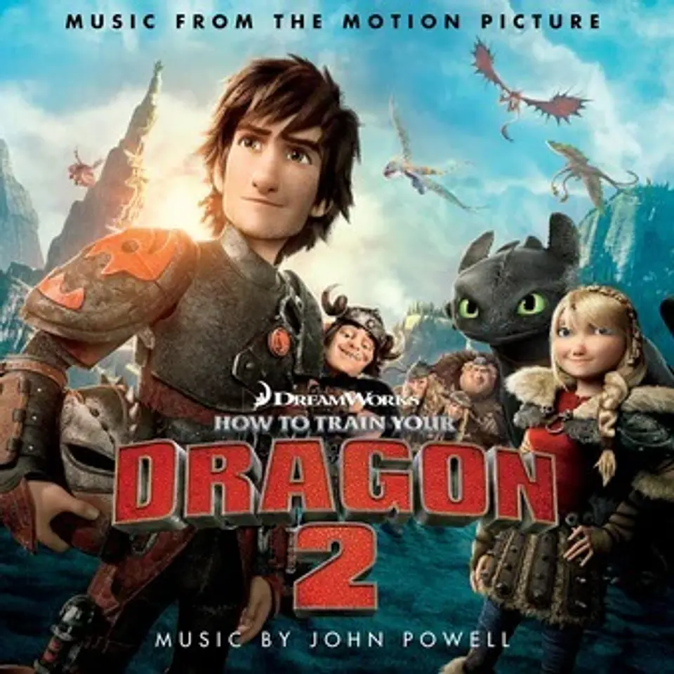 How To Train Your Dragon 2 Vinilo  2