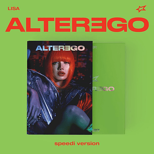 Lisa Alter Ego Photobook: Speedi Version CD (PREVENTA)