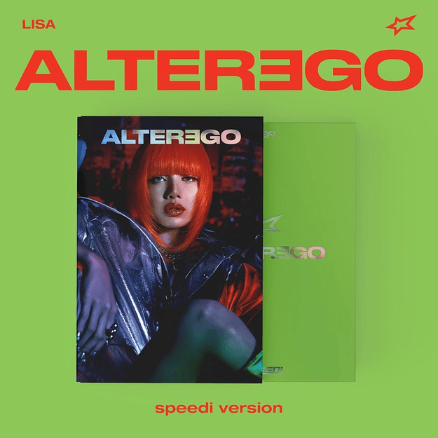 Lisa Alter Ego Photobook: Speedi Version CD (PREVENTA) 1