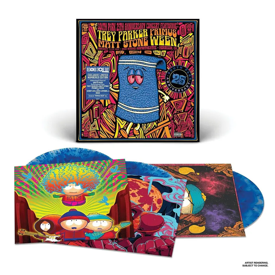 South Park The 25th Anniversary Concert Vinilo (PREVENTA) 2