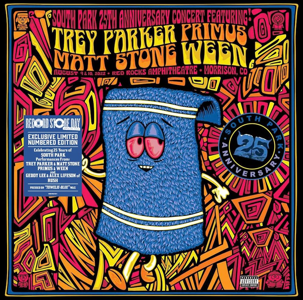 South Park The 25th Anniversary Concert Vinilo (PREVENTA)