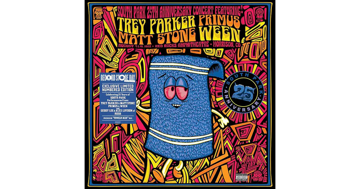 South Park The 25th Anniversary Concert Vinilo (PREVENTA)