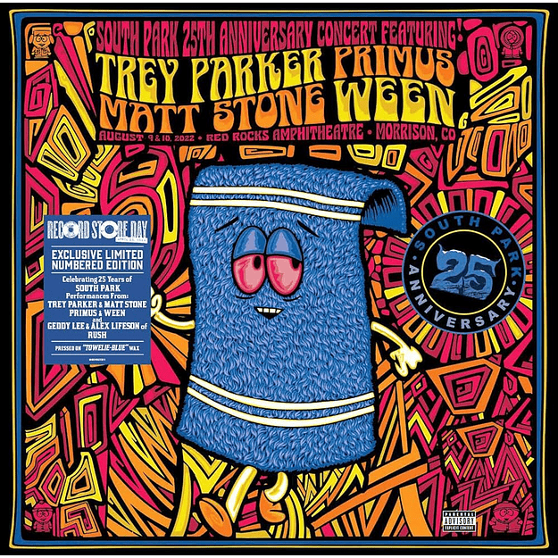 South Park The 25th Anniversary Concert Vinilo (PREVENTA) 1