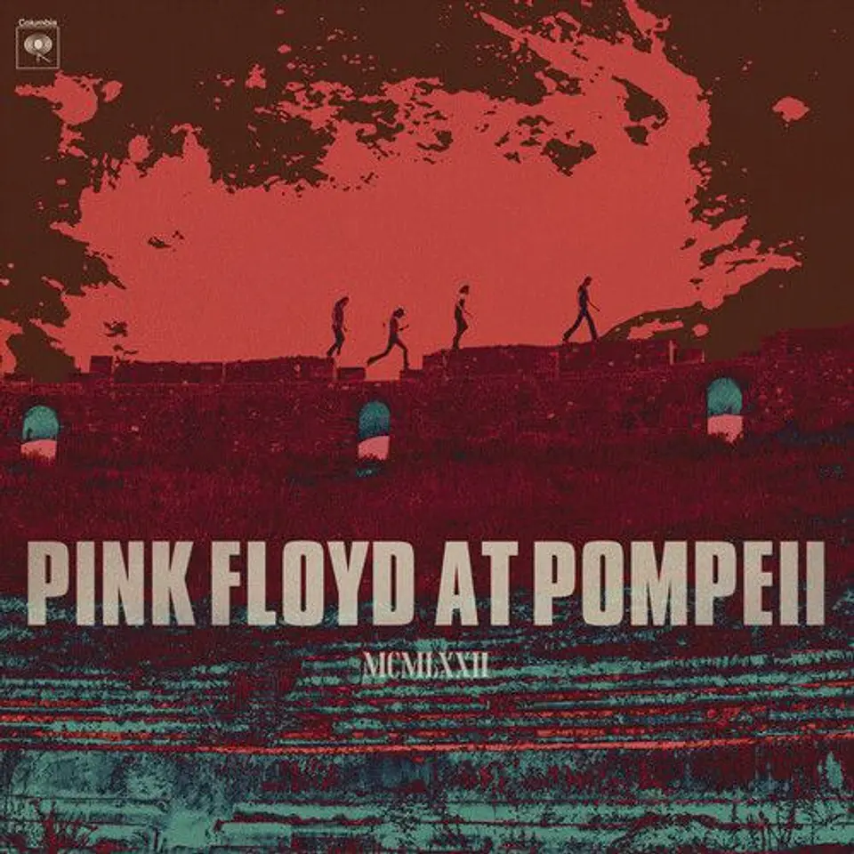 Pink Floyd At Pompeii MCMLXXII Vinilo  2