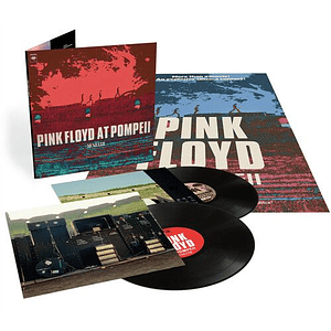 Pink Floyd At Pompeii MCMLXXII Vinilo 