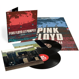 Pink Floyd At Pompeii MCMLXXII Vinilo 