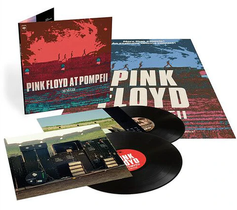 Pink Floyd At Pompeii MCMLXXII Vinilo 
