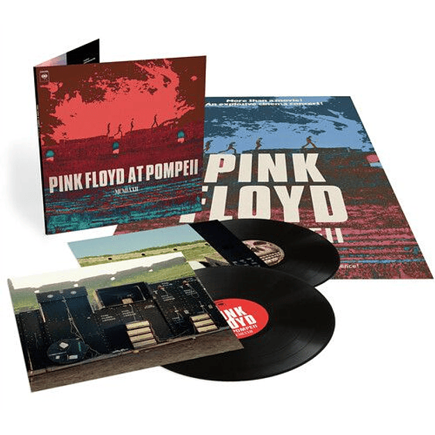 Pink Floyd At Pompeii MCMLXXII Vinilo  1
