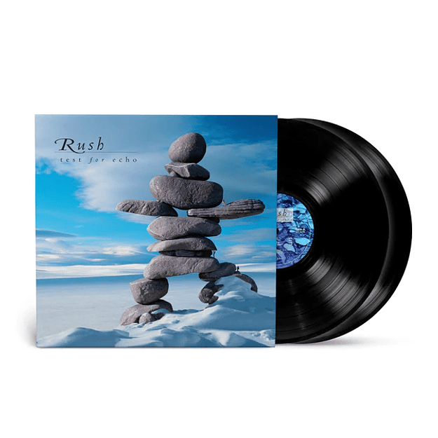 Rush Test For Echo  Vinilo (PREVENTA) 1