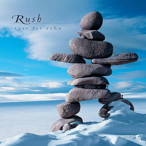 Rush Test For Echo  Vinilo (PREVENTA)