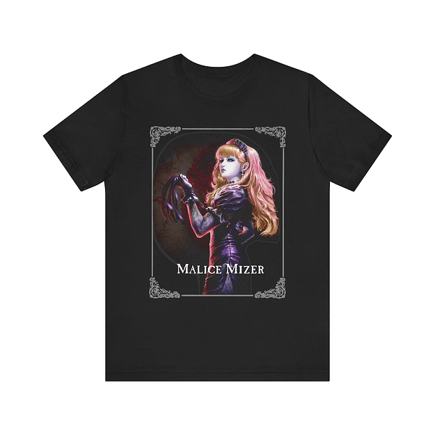 Polera Camiseta Mana MALICE MIZER 2