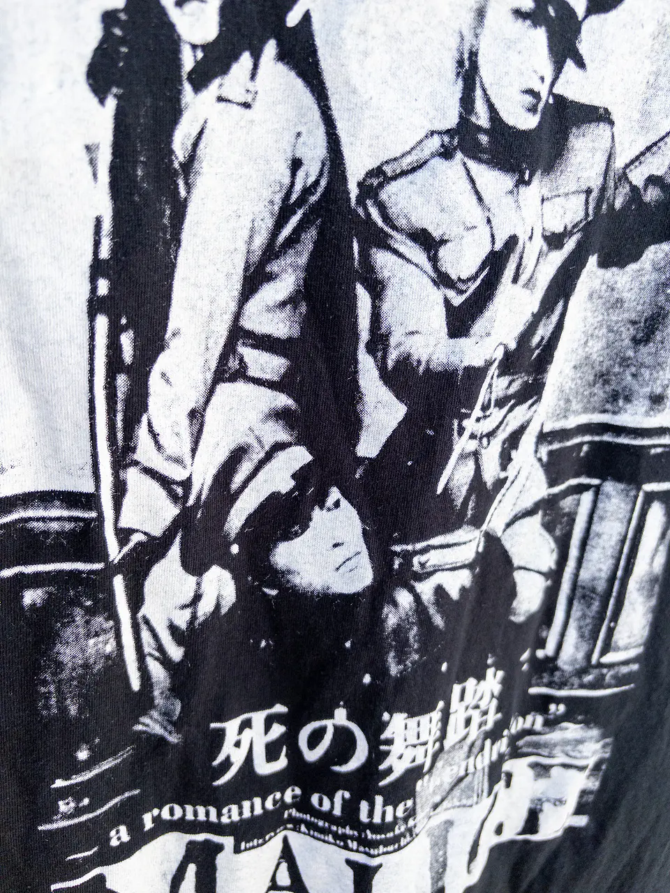 Polera MALICE MIZER  3