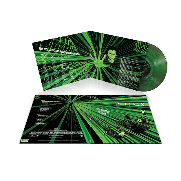 The Matrix Original Motion Picture Score 25Th Anniversary Vinilo (PREVENTA) 3