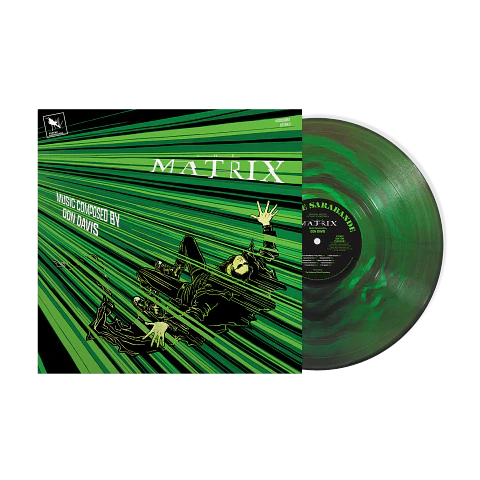 The Matrix Original Motion Picture Score 25Th Anniversary Vinilo (PREVENTA)