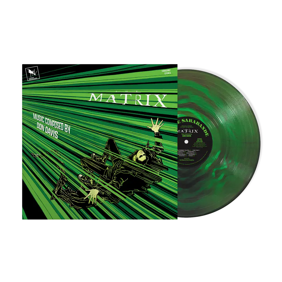 The Matrix Original Motion Picture Score 25Th Anniversary Vinilo (PREVENTA) 2