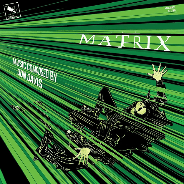 The Matrix Original Motion Picture Score 25Th Anniversary Vinilo (PREVENTA) 1