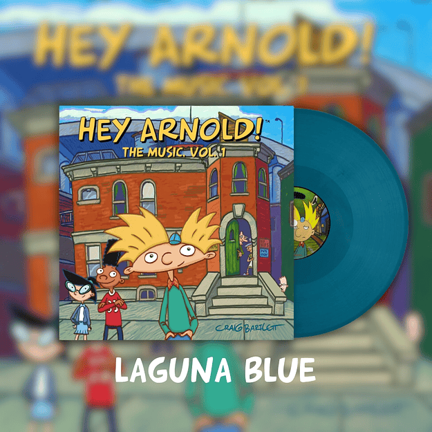 Hey Arnold The Music Vol 1 Vinilo (PREVENTA) 9