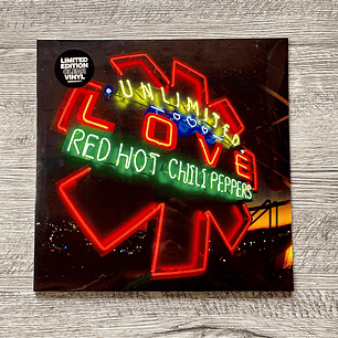 Red Hot Chili Peppers Unlimited Love Clear Vinilo