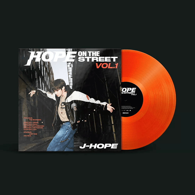 J-HOPE (BTS) - Hope on The Street Vol 1 Vinilo 1