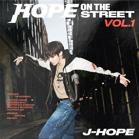 J-HOPE (BTS) - Hope on The Street Vol 1 Vinilo