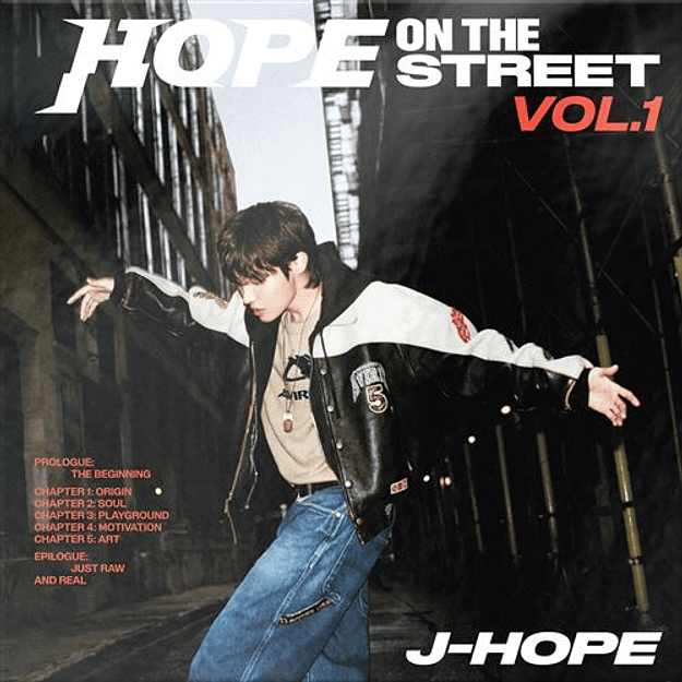 J-HOPE (BTS) - Hope on The Street Vol 1 Vinilo 2
