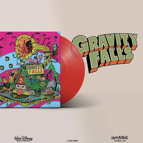 GRAVITY FALLS Vinilo 