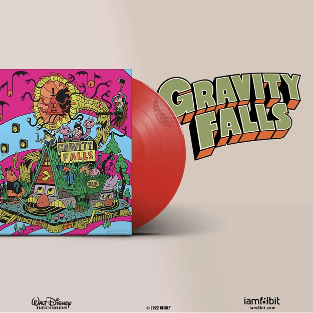 GRAVITY FALLS Vinilo  2
