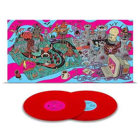 GRAVITY FALLS Vinilo 