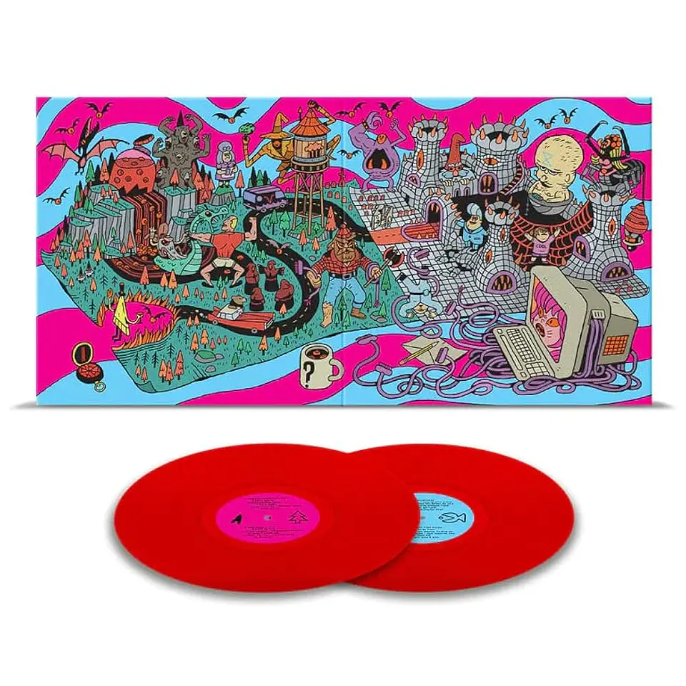 GRAVITY FALLS Vinilo  1