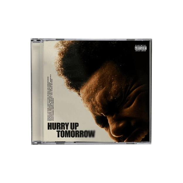 The Weeknd Hurry Up Tomorrow Complete Edition CD  2