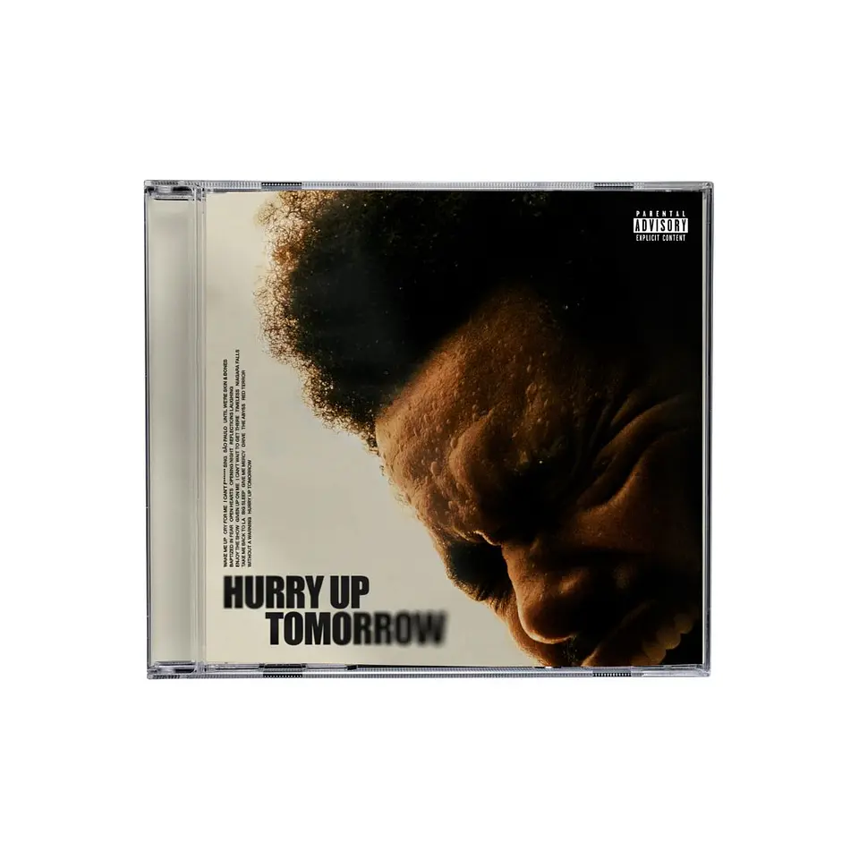 The Weeknd Hurry Up Tomorrow Complete Edition CD  2