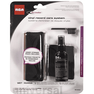 Discwasher RCA RD1007Z D4+ Sistema para cuidado de Vinilos 