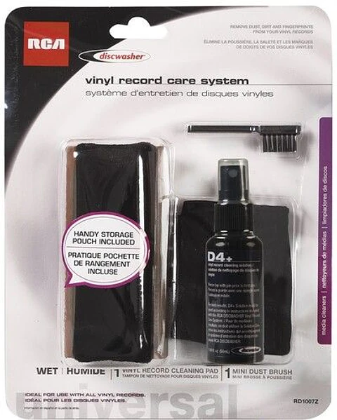 Discwasher RCA RD1007Z D4+ Sistema para cuidado de Vinilos 