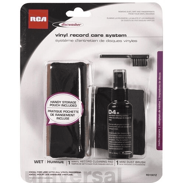 Discwasher RCA RD1007Z D4+ Sistema para cuidado de Vinilos  1
