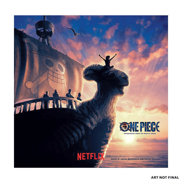 One Piece Soundtrack from the Netflix Series Vinilo (PREVENTA) 1