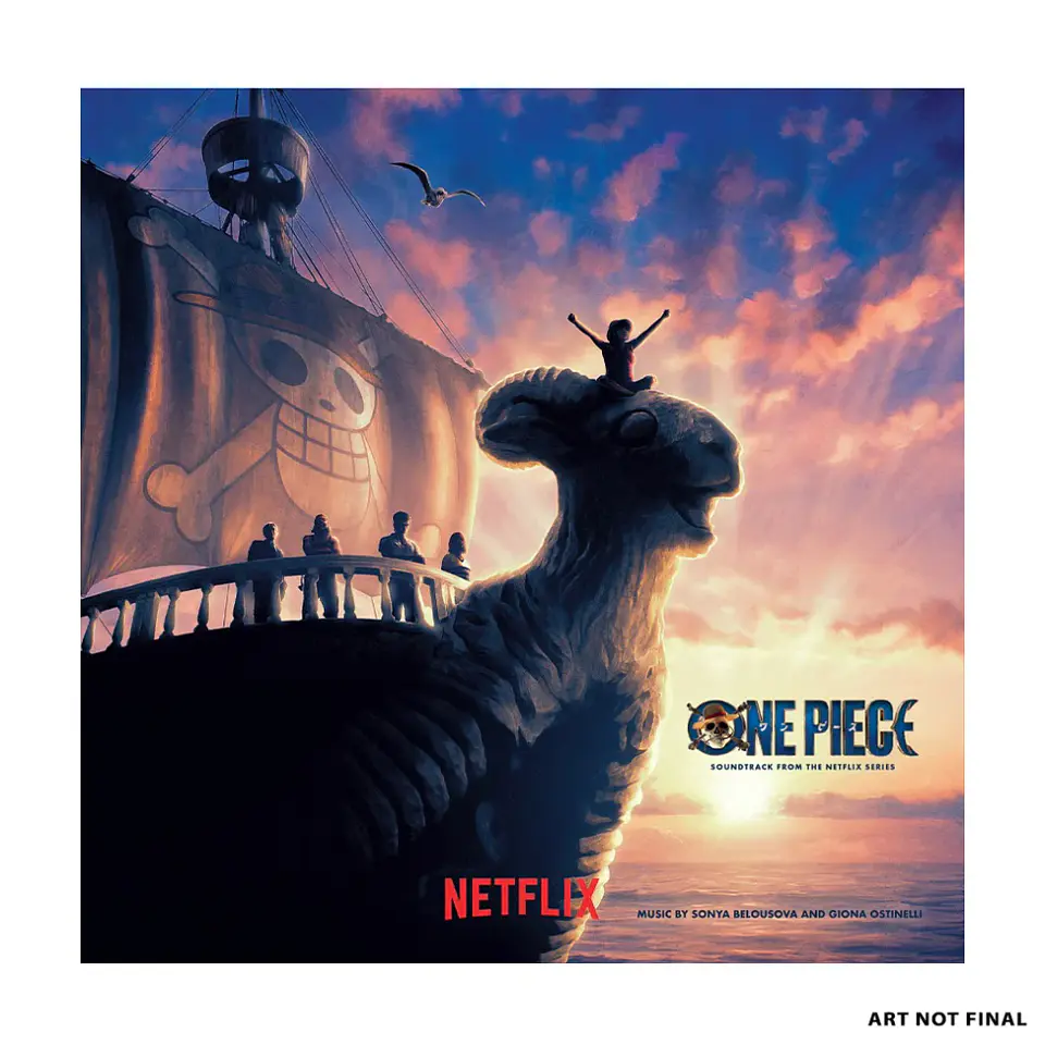 One Piece Soundtrack from the Netflix Series Vinilo (PREVENTA) 1