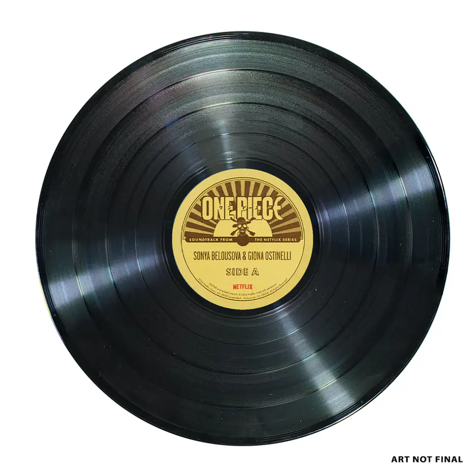 One Piece Soundtrack from the Netflix Series Vinilo (PREVENTA) 4