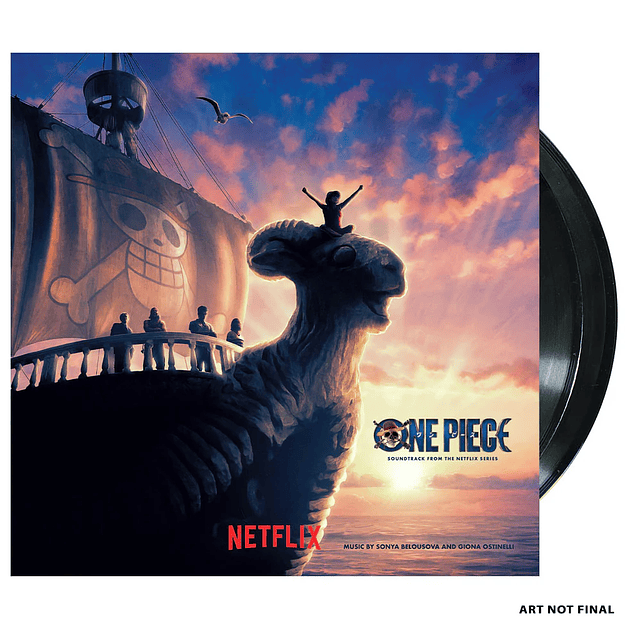 One Piece Soundtrack from the Netflix Series Vinilo (PREVENTA) 2