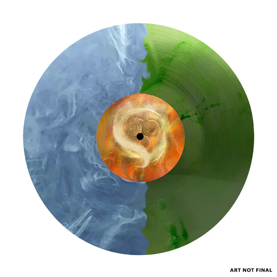 Avatar: The Last Airbender Soundtrack from the Netflix Series Vinilo (PREVENTA)  4