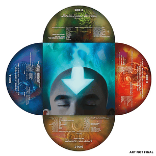 Avatar: The Last Airbender Soundtrack from the Netflix Series Vinilo (PREVENTA) 