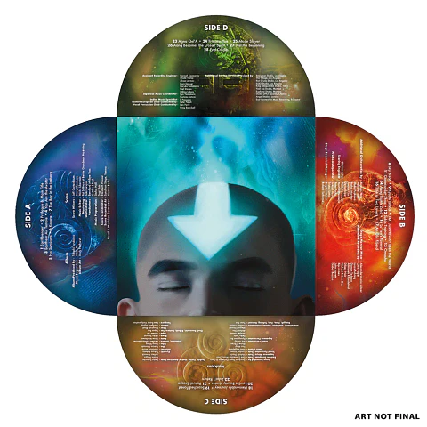 Avatar: The Last Airbender Soundtrack from the Netflix Series Vinilo (PREVENTA) 