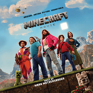 A Minecraft Movie Original Motion Picture Soundtrack Vinilo (PREVENTA)