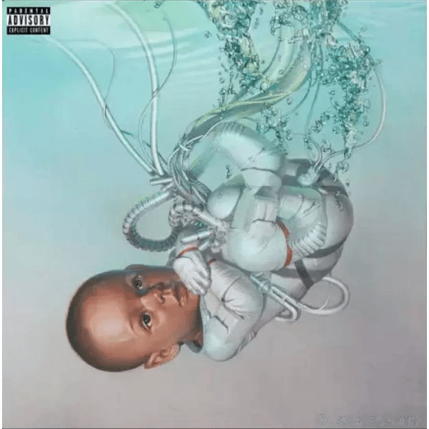 The Weeknd Hurry Up Tomorrow Sorayama Cover CD  1