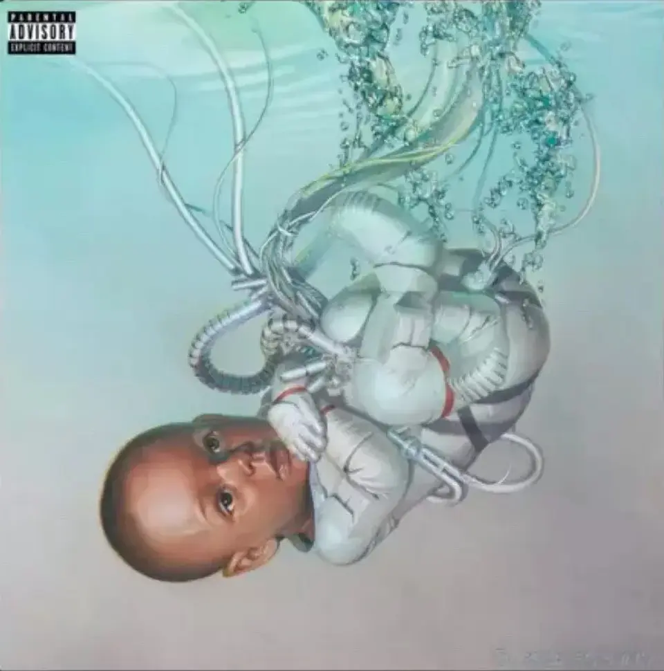 The Weeknd Hurry Up Tomorrow Sorayama Cover CD  1