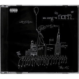 The Weeknd Hurry Up Tomorrow Basquiat Cover CD 