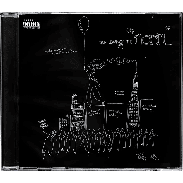 The Weeknd Hurry Up Tomorrow Basquiat Cover CD  1