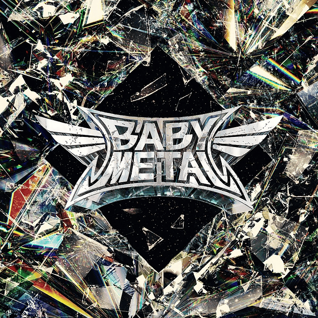 Vinilo Babymetal Metal Forth LP 2