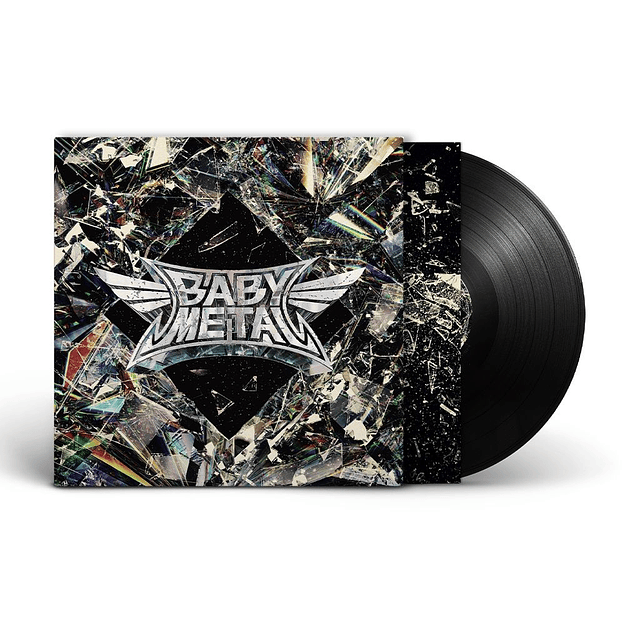 Vinilo Babymetal Metal Forth LP 1