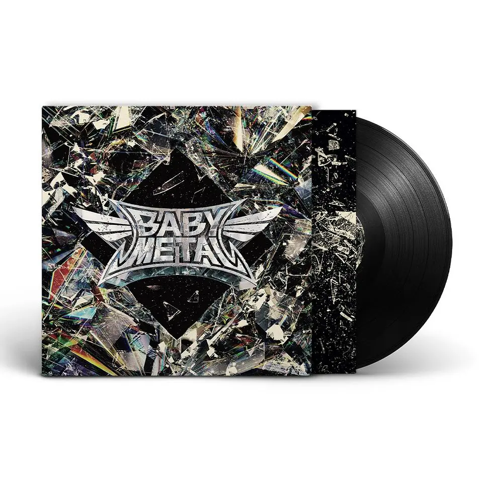 Vinilo Babymetal Metal Forth LP 1