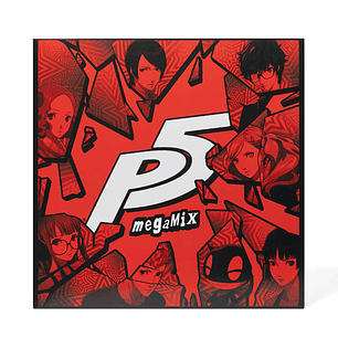 Persona 5 Megamix Soundtrack Vinilo 